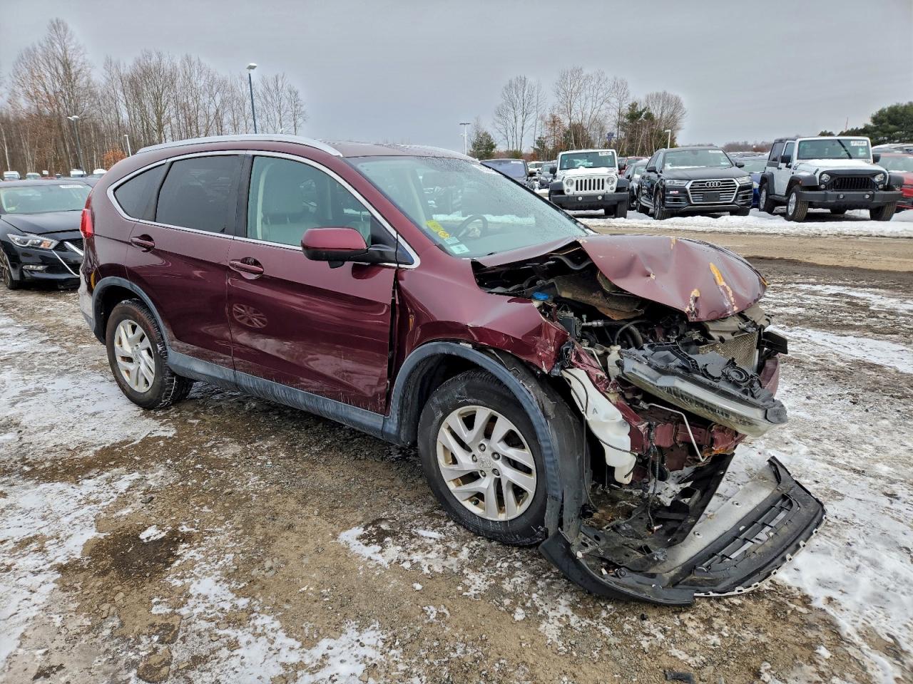 2015 HONDA CR-V EXL photo 4