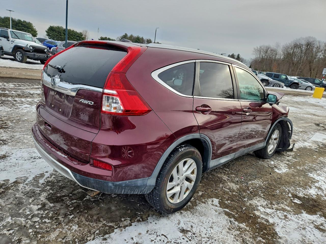 2015 HONDA CR-V EXL photo 3