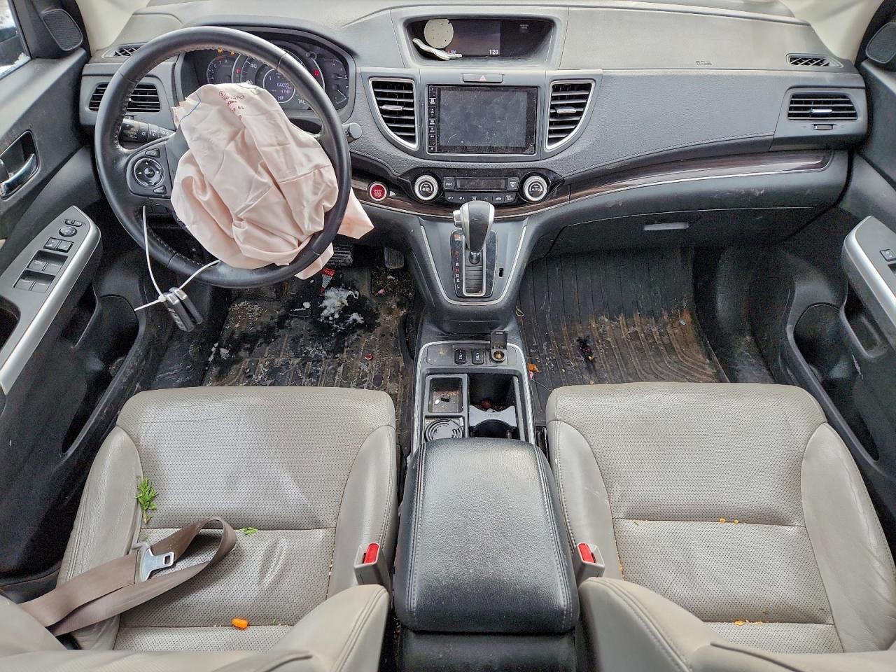 2015 HONDA CR-V EXL photo 8