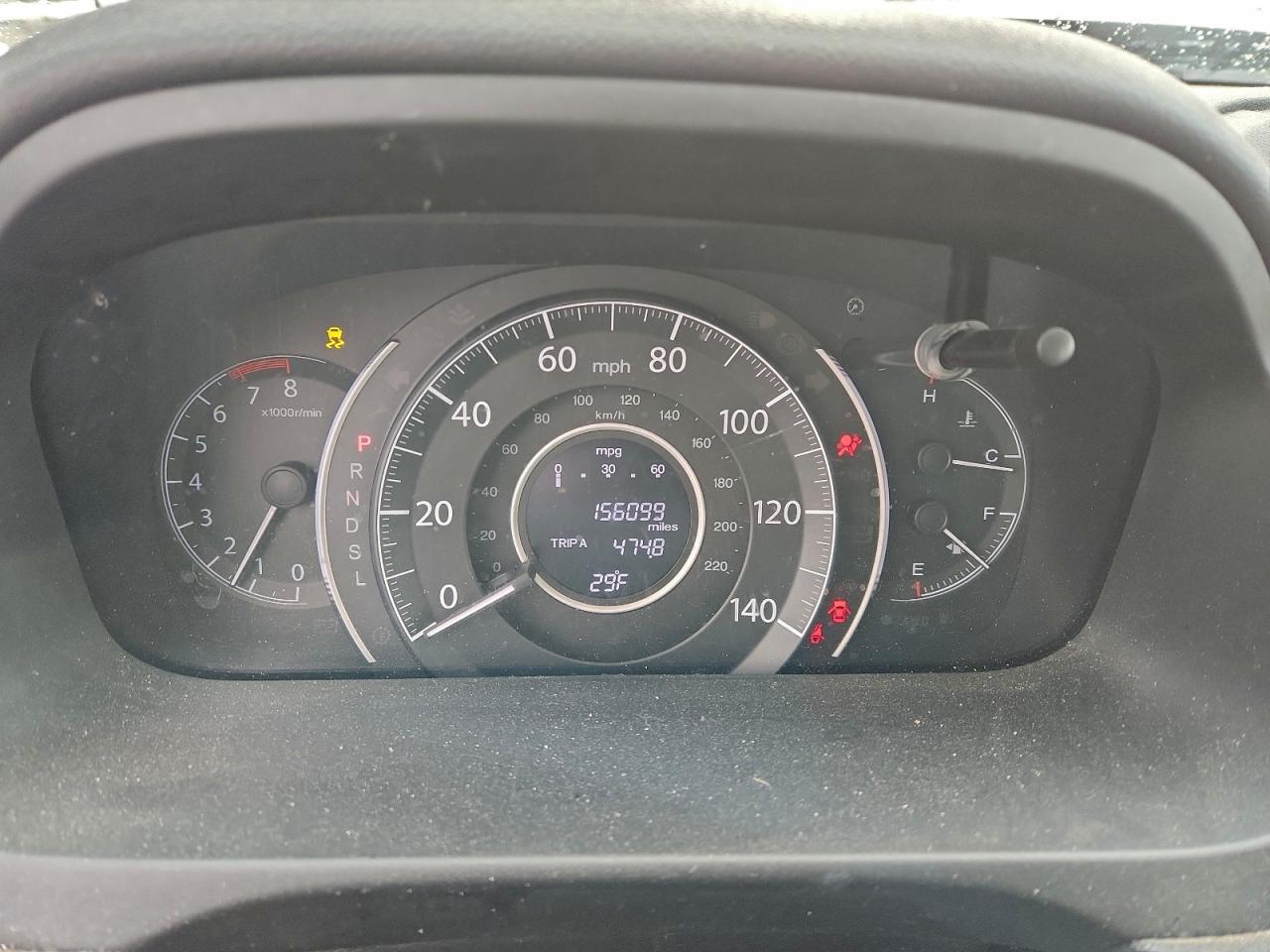 2015 HONDA CR-V EXL photo 9