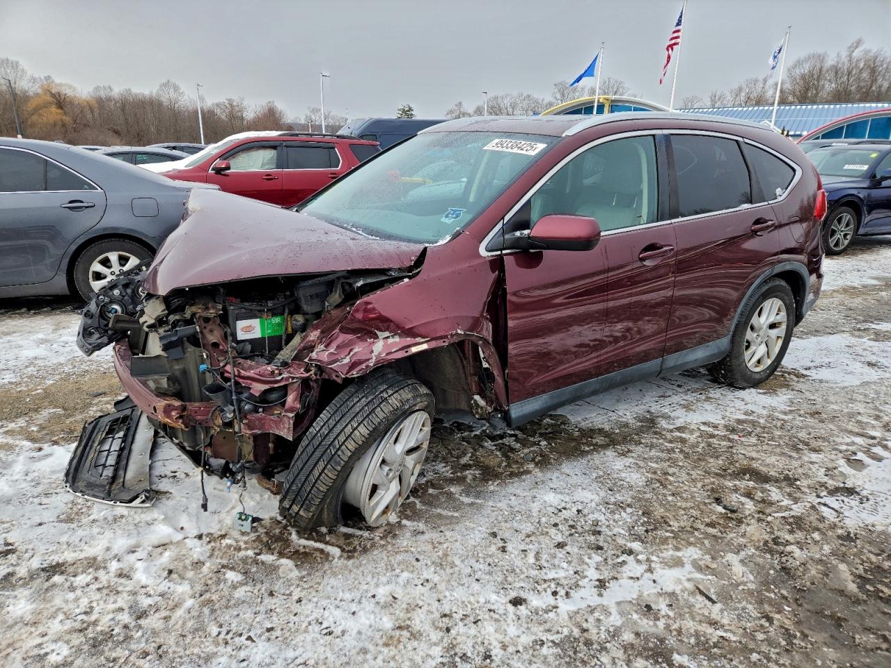 2015 HONDA CR-V