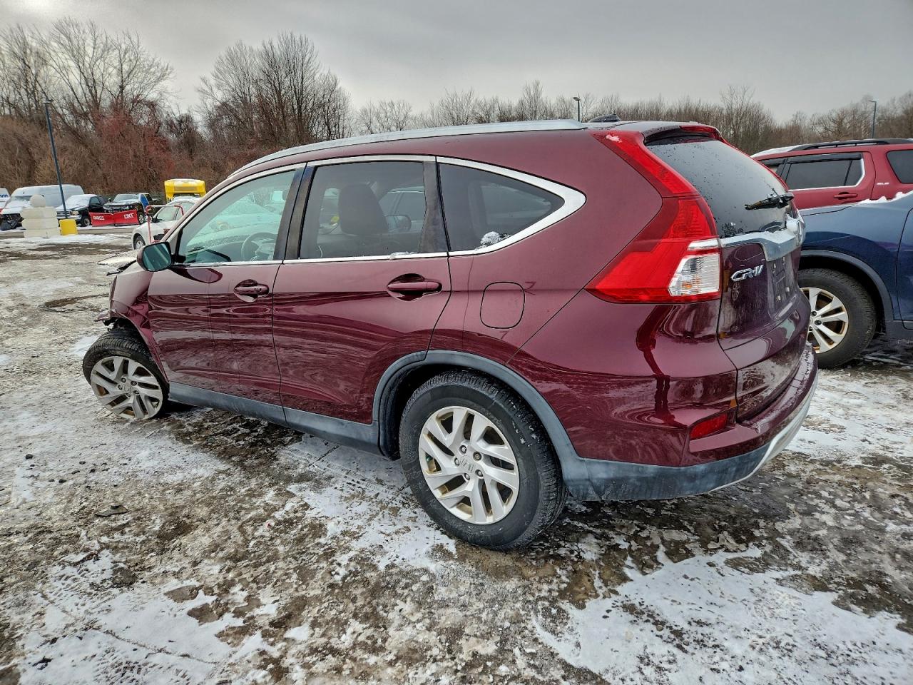2015 HONDA CR-V EXL photo 2