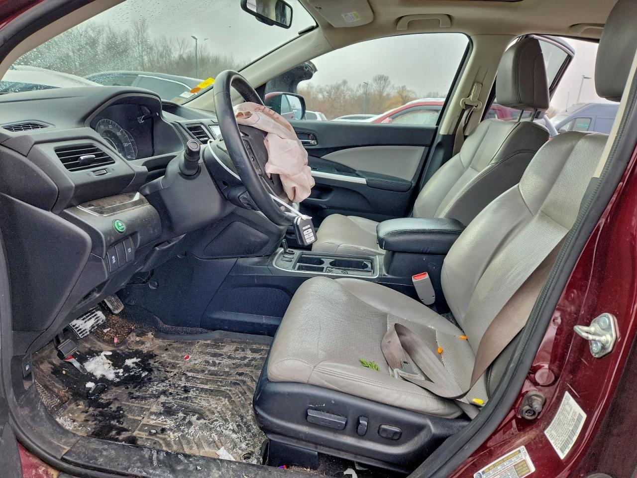 2015 HONDA CR-V EXL photo 7