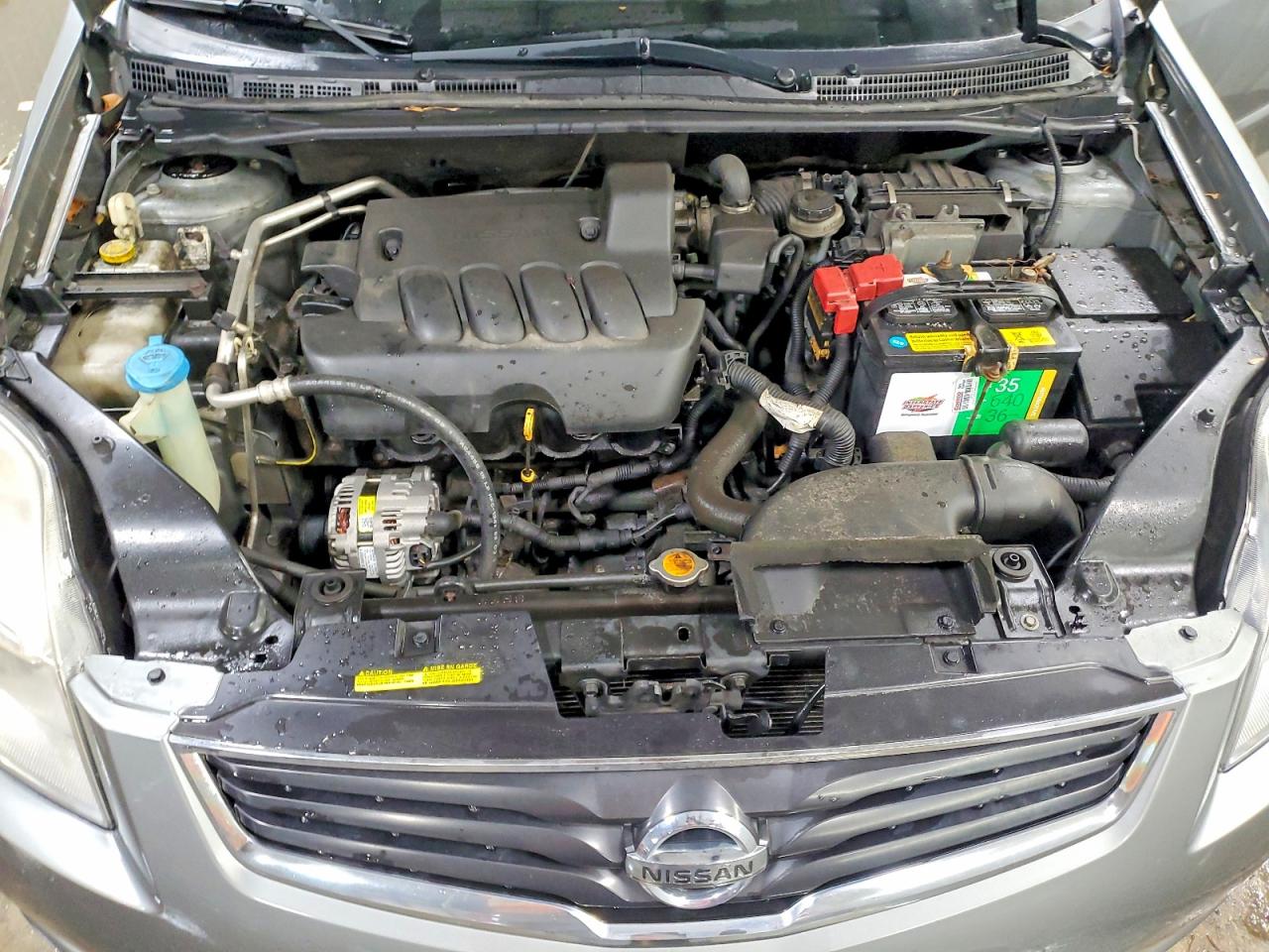 2012 NISSAN SENTRA 2.0 photo 11