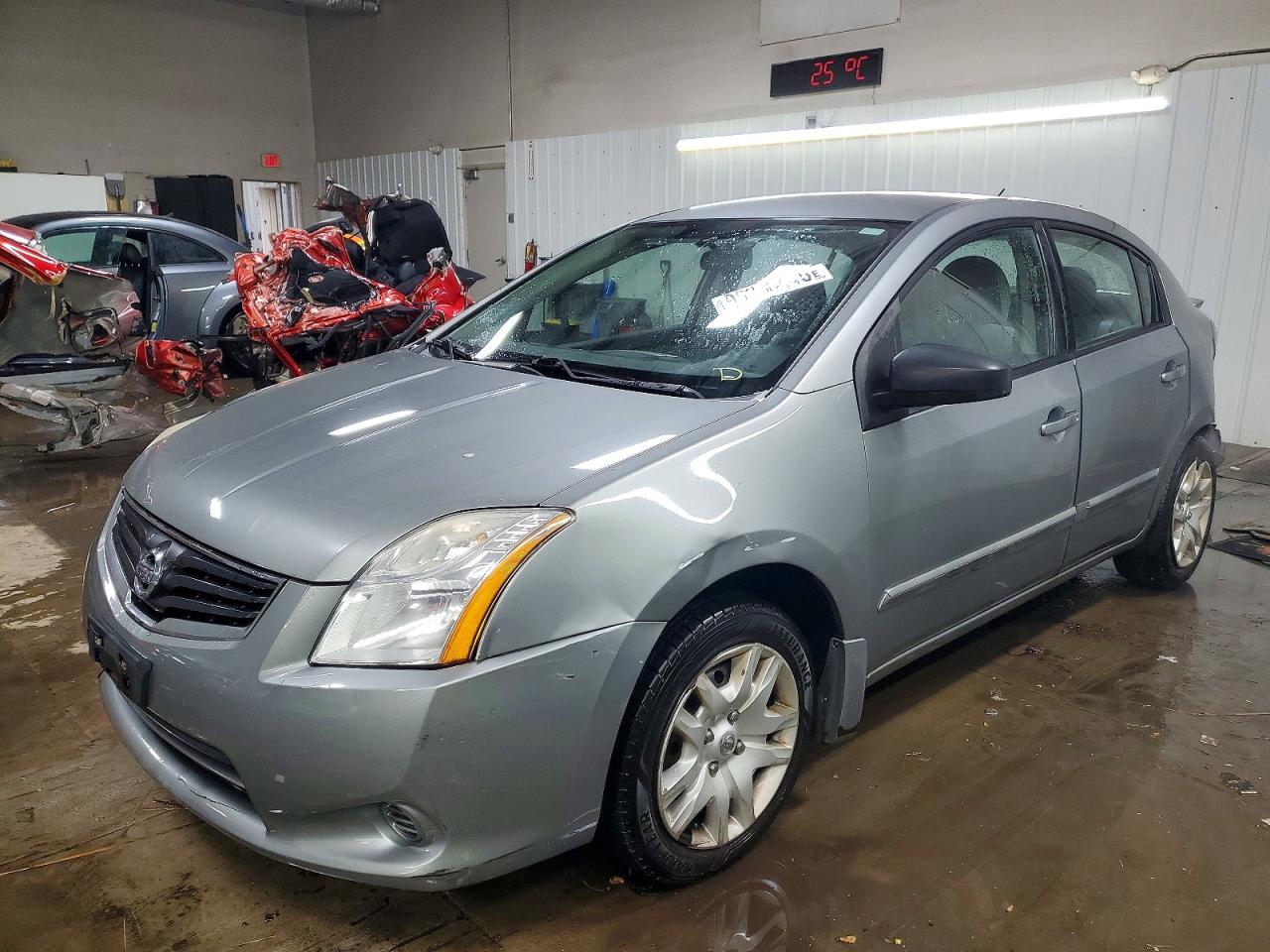 2012 NISSAN SENTRA