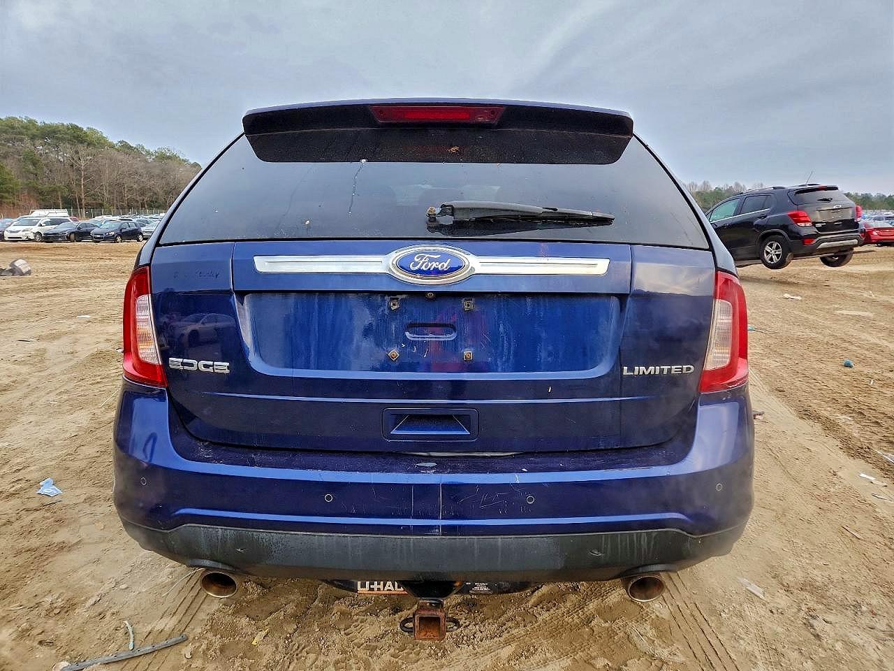 2011 FORD EDGE LIMITED photo 6