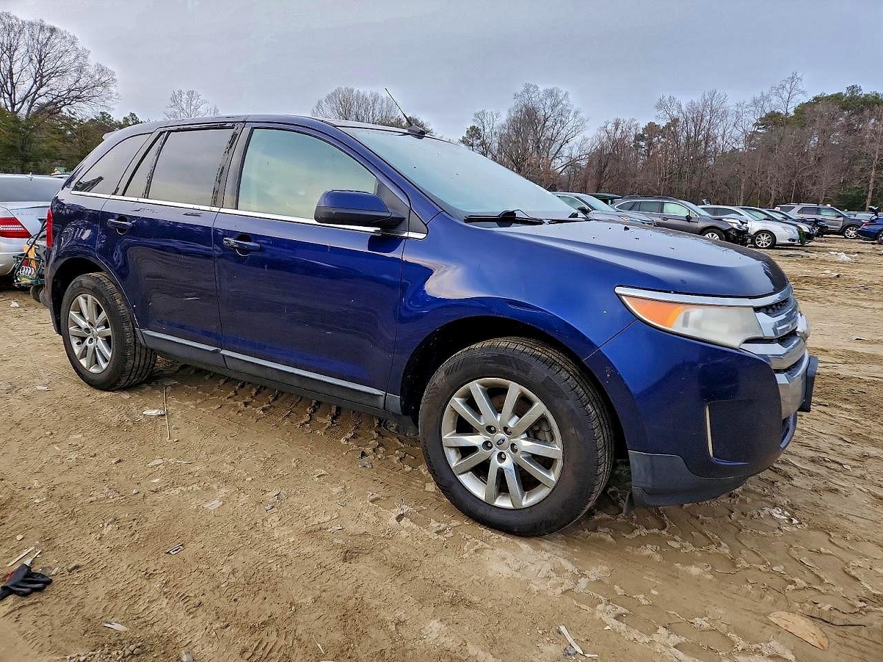2011 FORD EDGE LIMITED photo 4