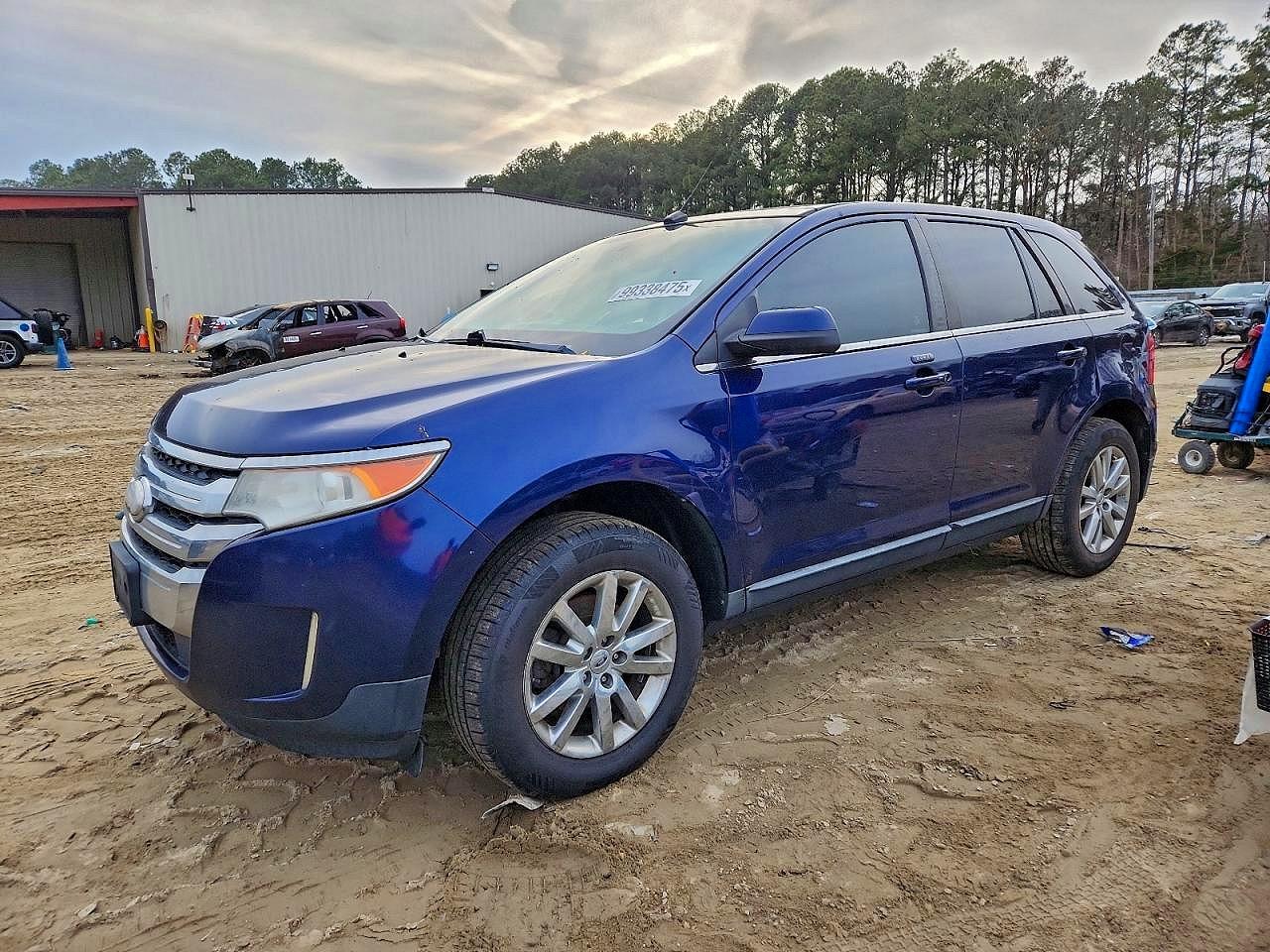 2011 FORD EDGE