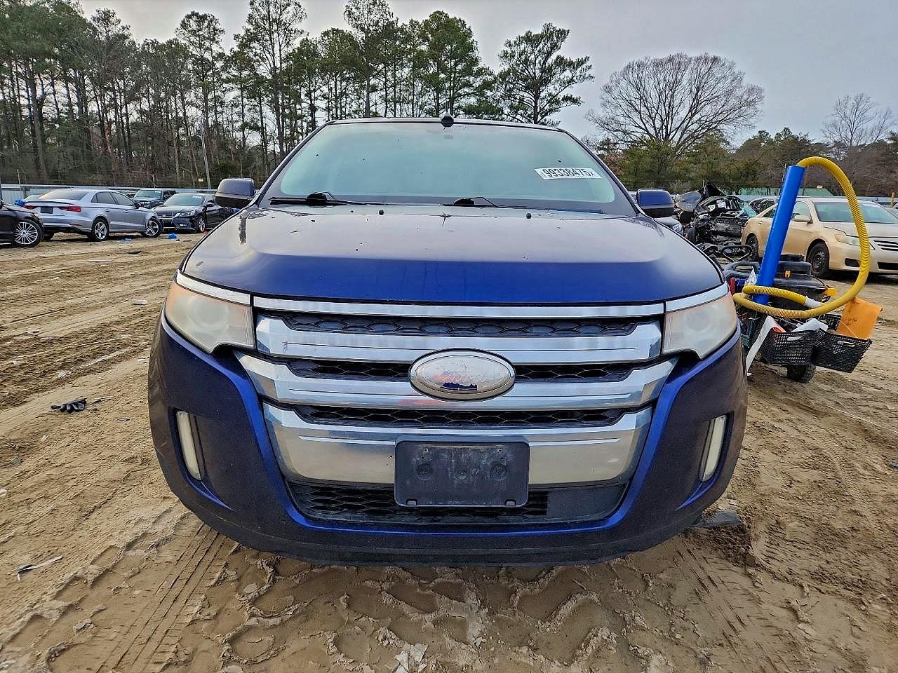 2011 FORD EDGE LIMITED photo 5
