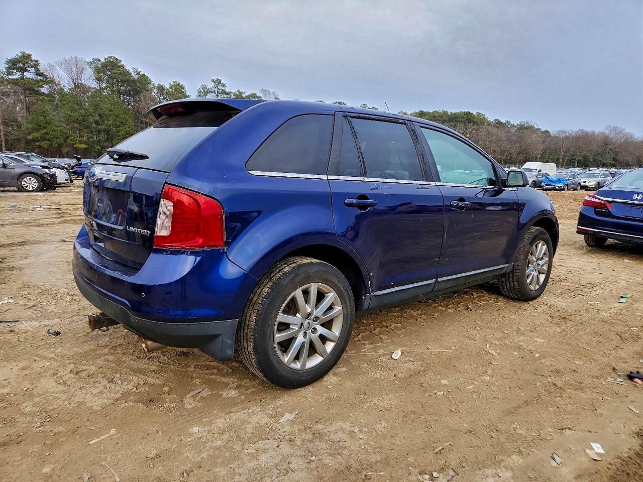 2011 FORD EDGE LIMITED photo 3