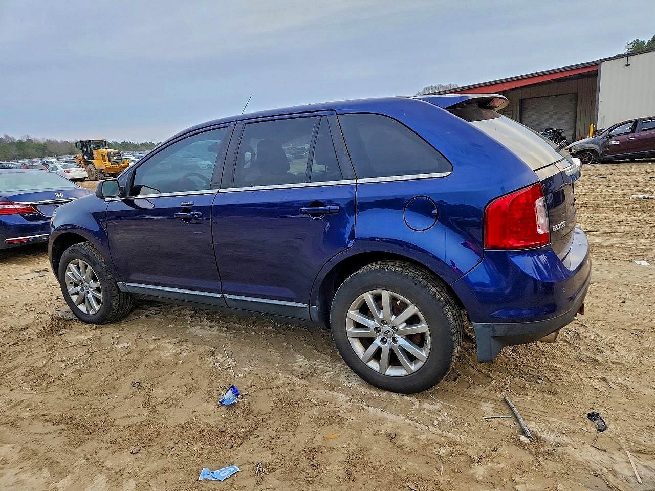 2011 FORD EDGE LIMITED photo 2
