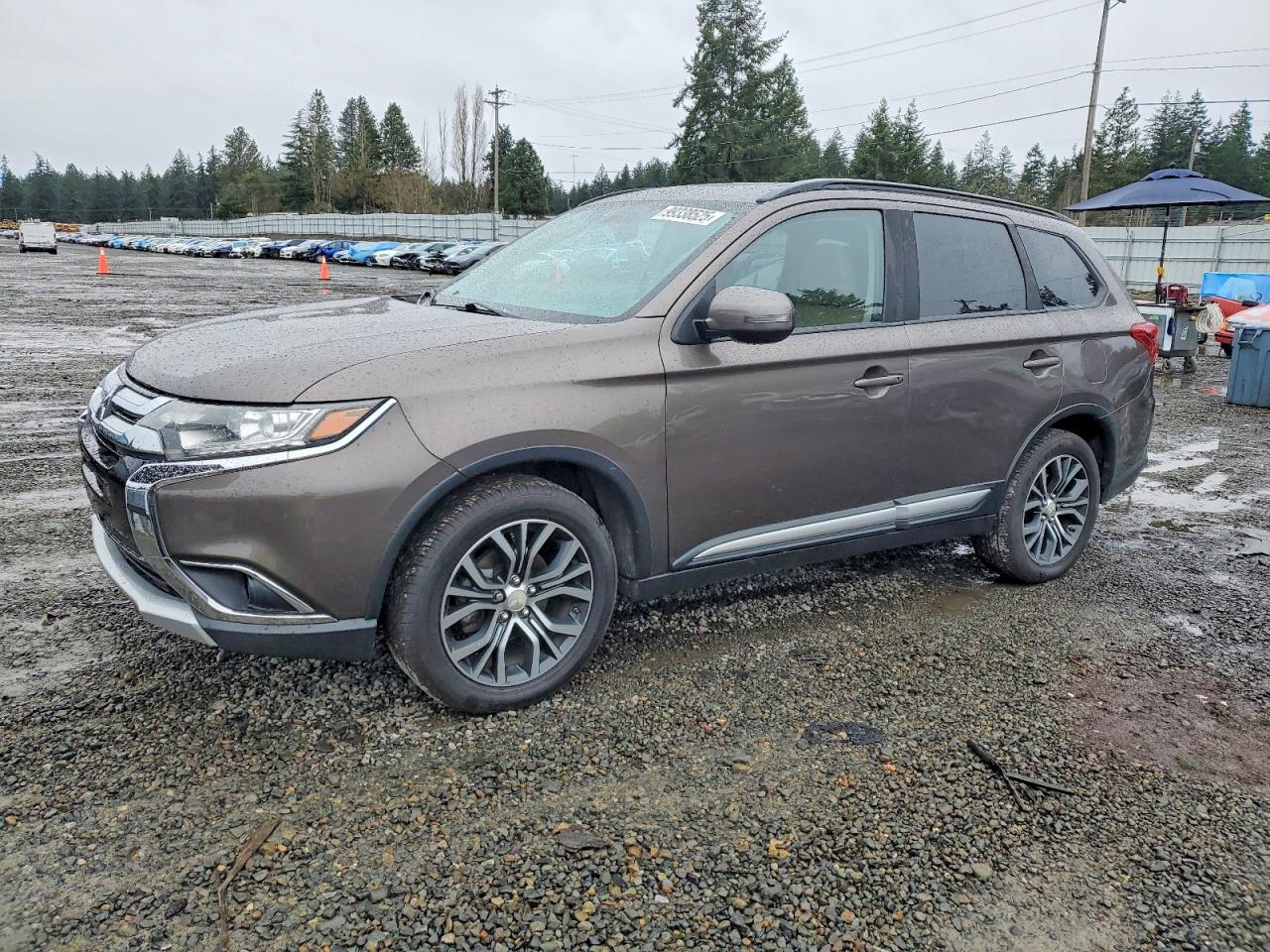 2016 MITSUBISHI OUTLANDER