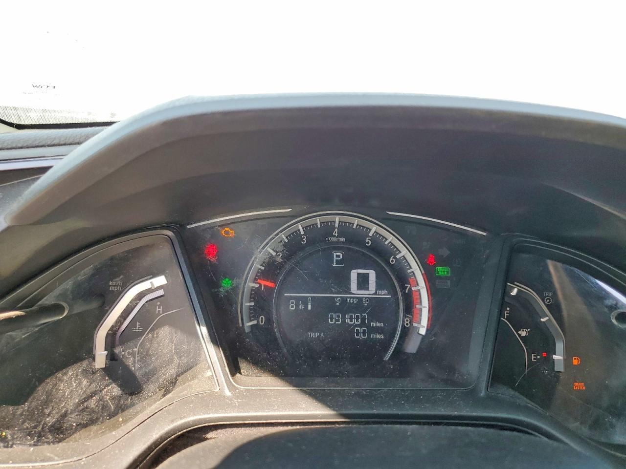 2017 HONDA CIVIC LX photo 17
