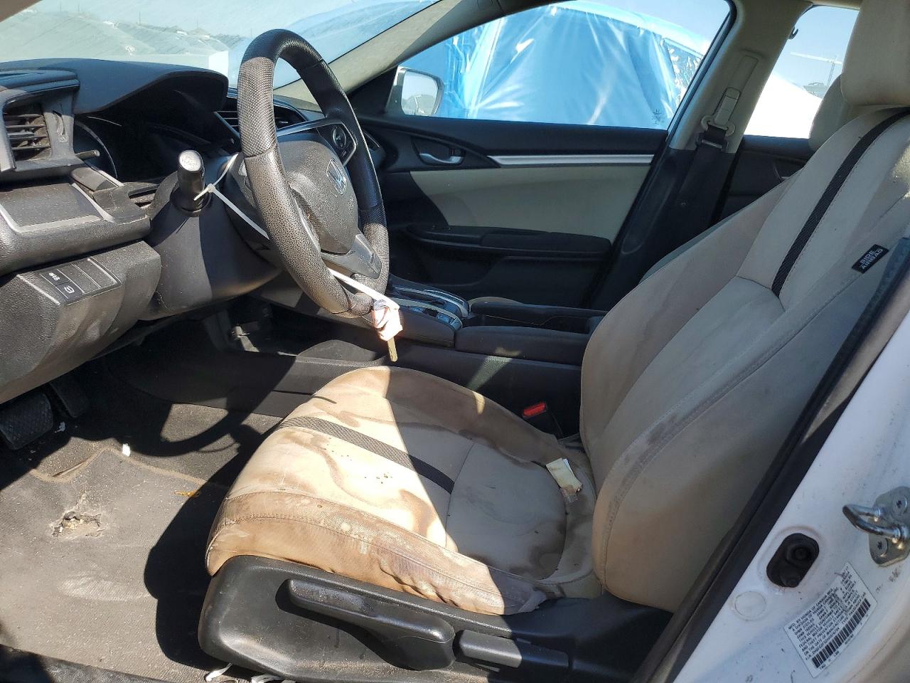 2017 HONDA CIVIC LX photo 13