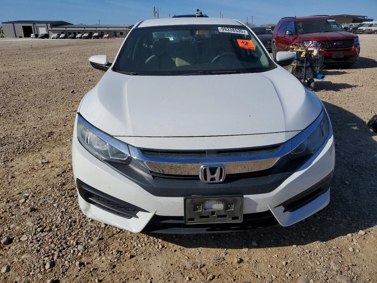 2017 HONDA CIVIC LX photo 9