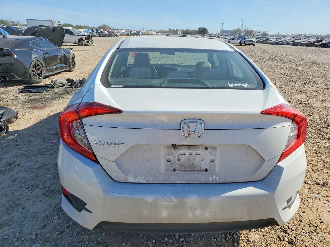 2017 HONDA CIVIC LX photo 11