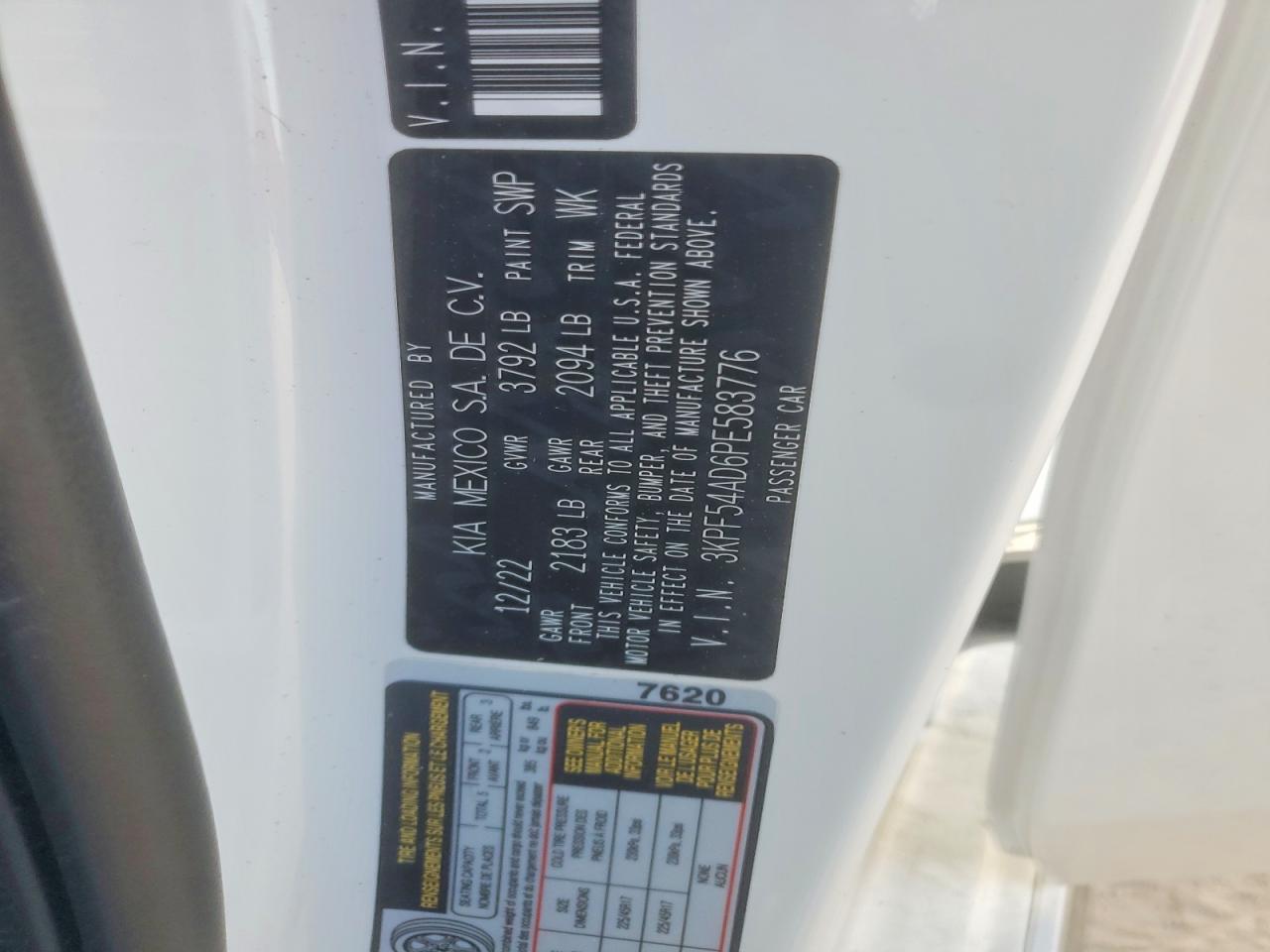 2023 KIA FORTE GT LINE photo 23