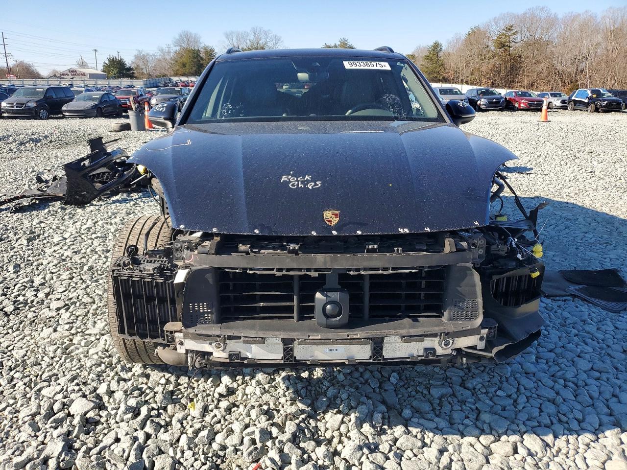 2020 PORSCHE CAYENNE photo 9