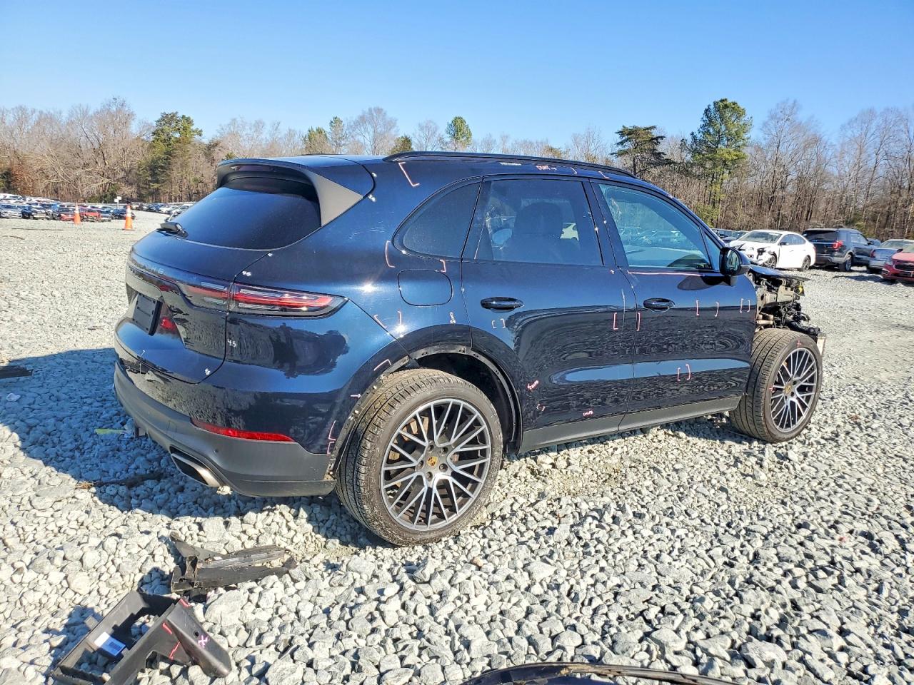 2020 PORSCHE CAYENNE photo 5