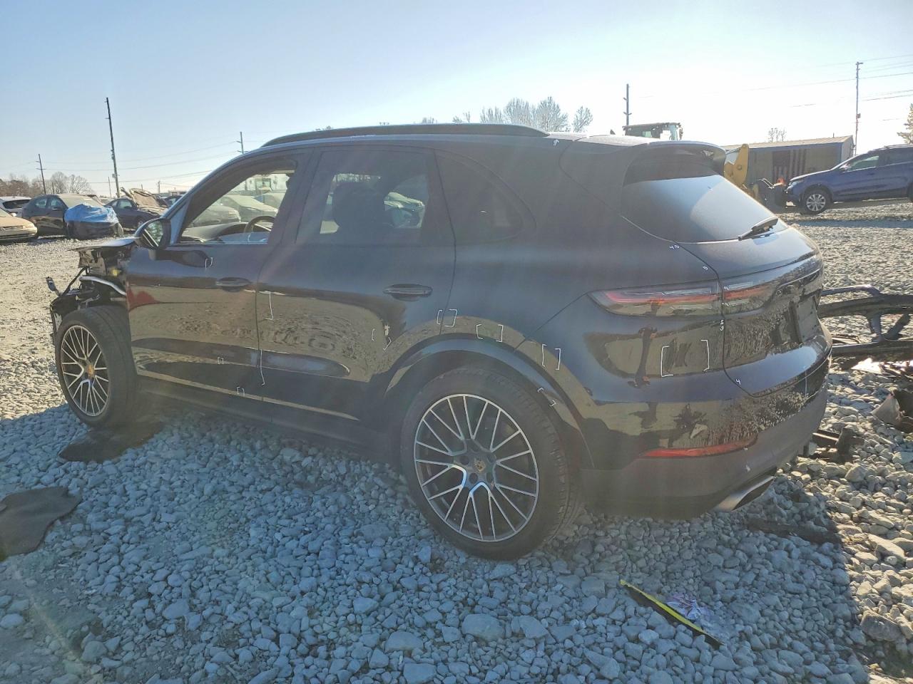 2020 PORSCHE CAYENNE photo 3