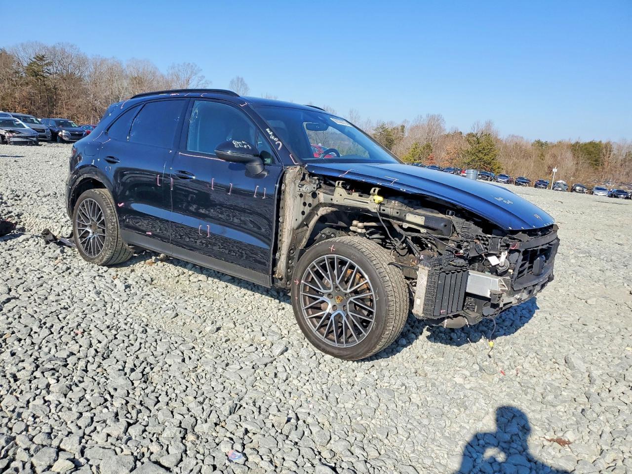 2020 PORSCHE CAYENNE photo 7