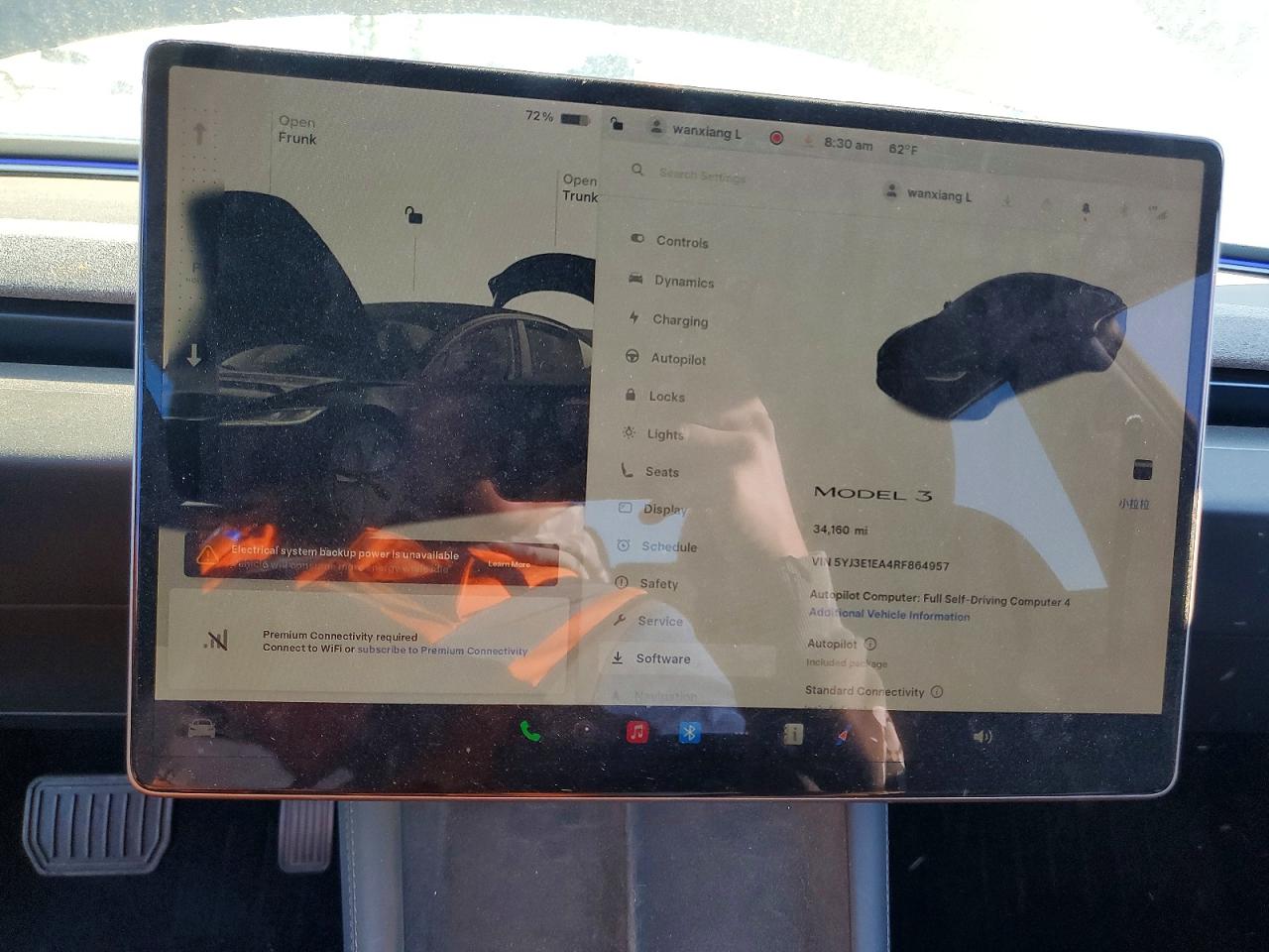 2024 TESLA MODEL 3 photo 9