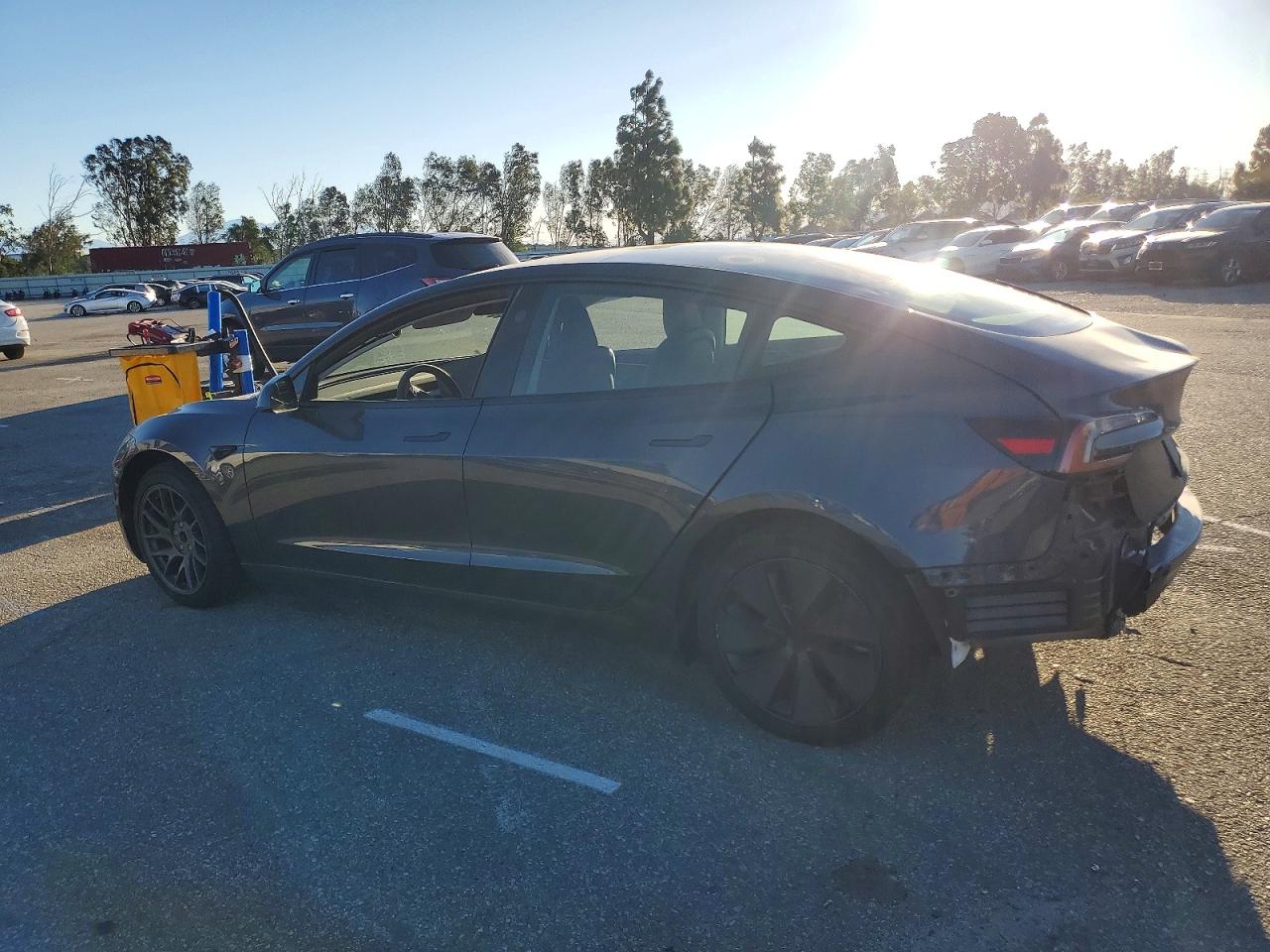 2024 TESLA MODEL 3 photo 2
