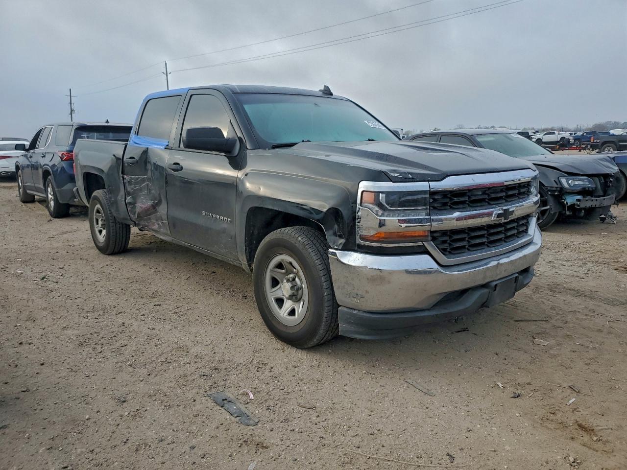 2016 CHEVROLET SILVERADO C1500 photo 4