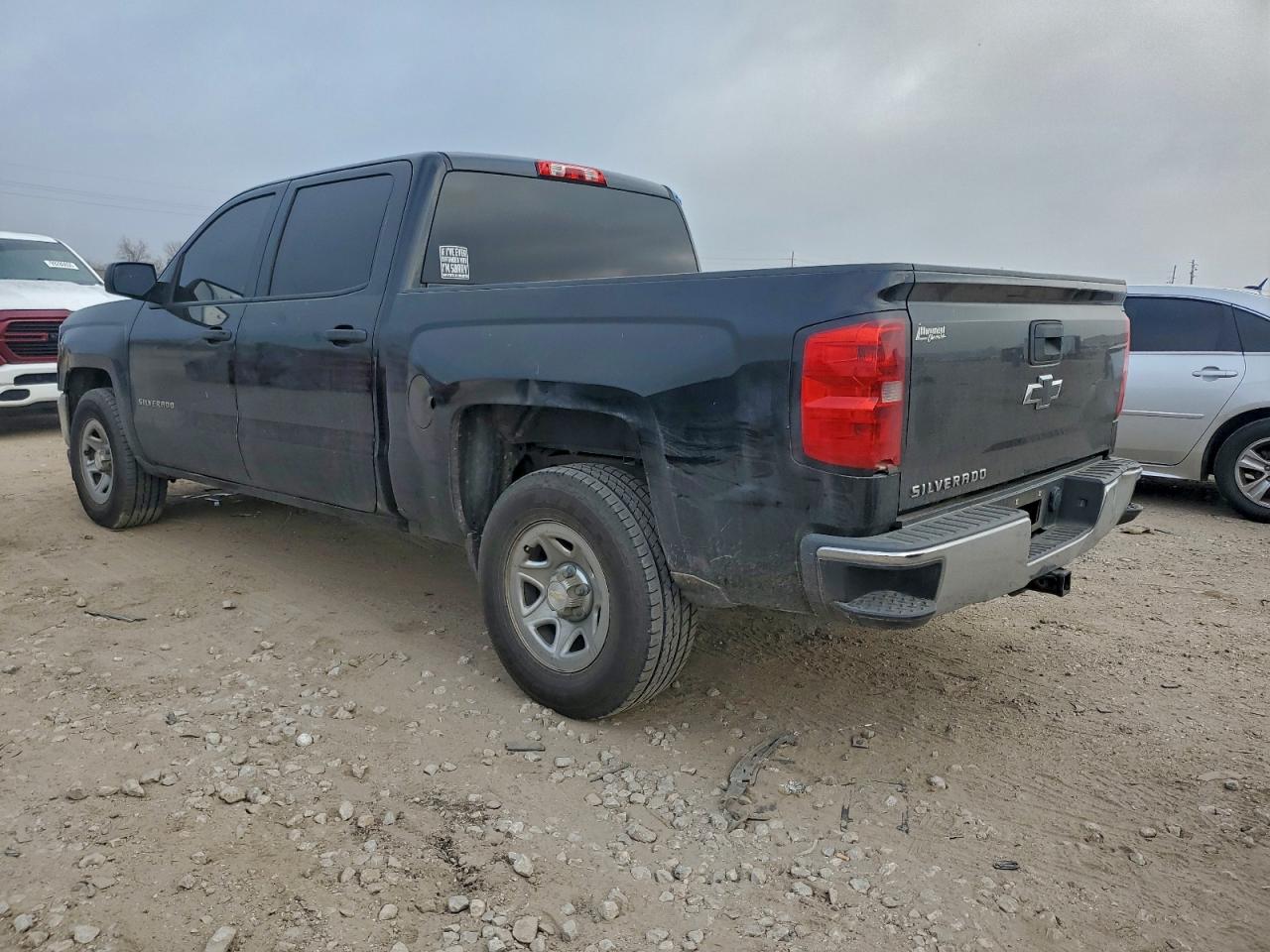 2016 CHEVROLET SILVERADO C1500 photo 2