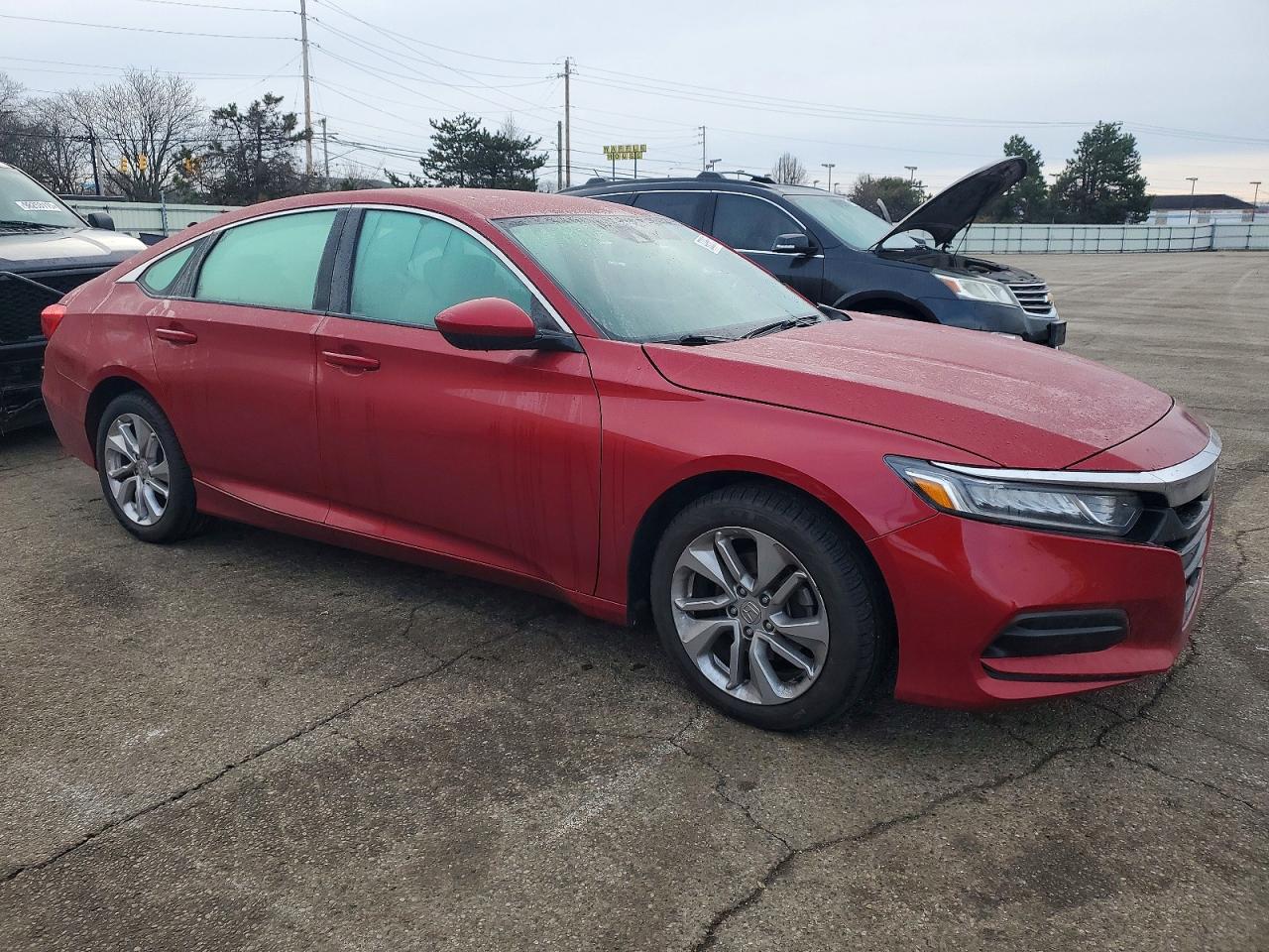 2018 HONDA ACCORD LX photo 4