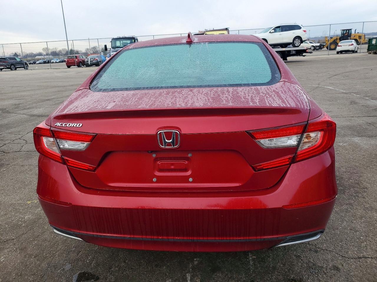 2018 HONDA ACCORD LX photo 6