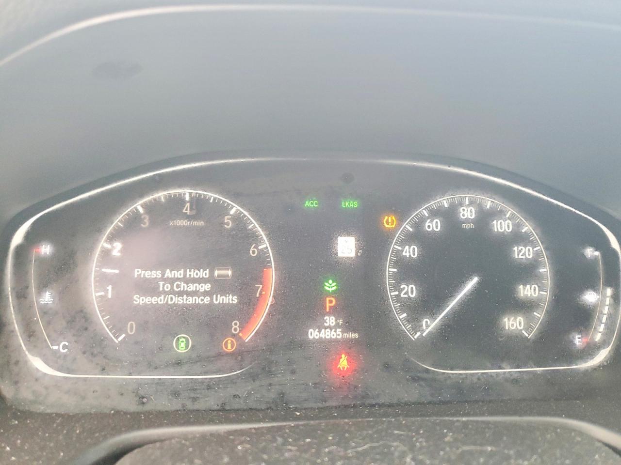 2018 HONDA ACCORD LX photo 9