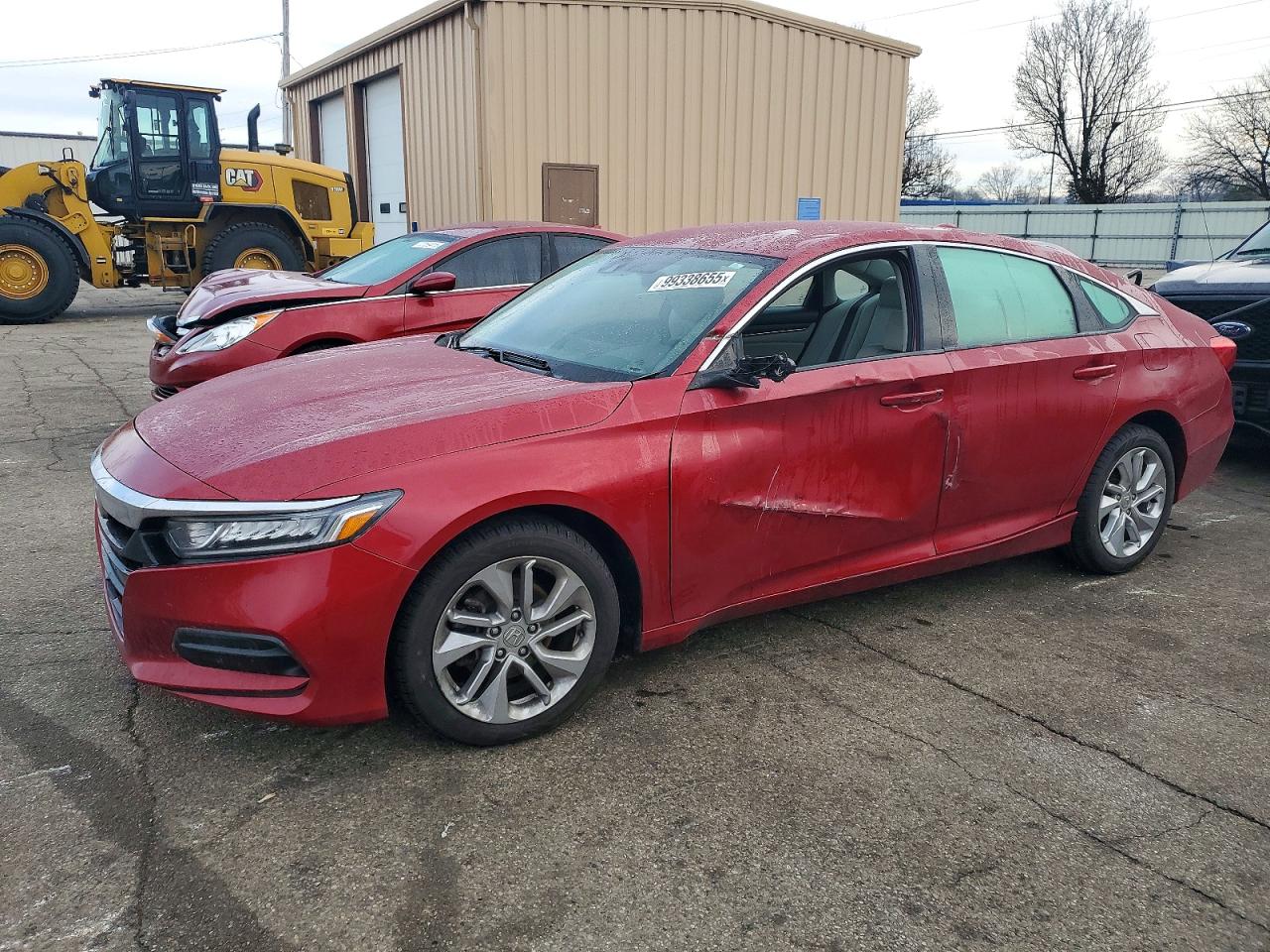 2018 HONDA ACCORD