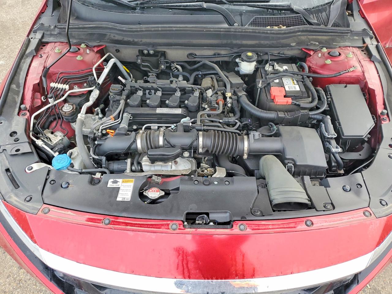 2018 HONDA ACCORD LX photo 11