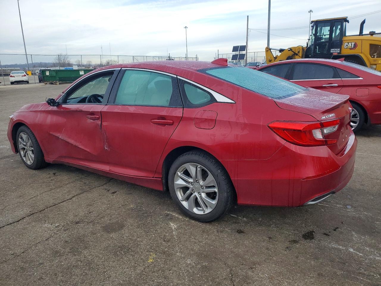 2018 HONDA ACCORD LX photo 2
