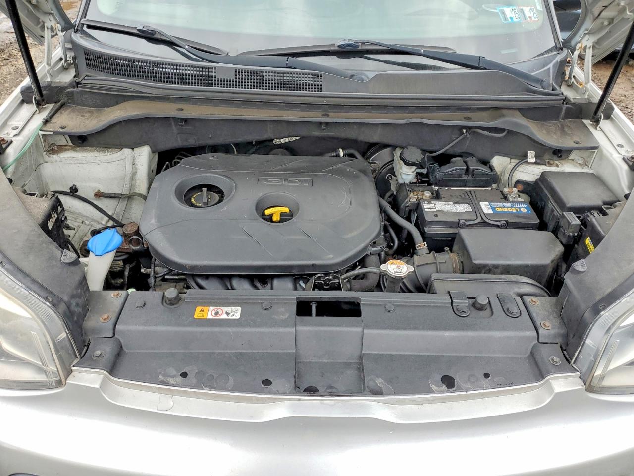 2015 KIA SOUL + photo 12
