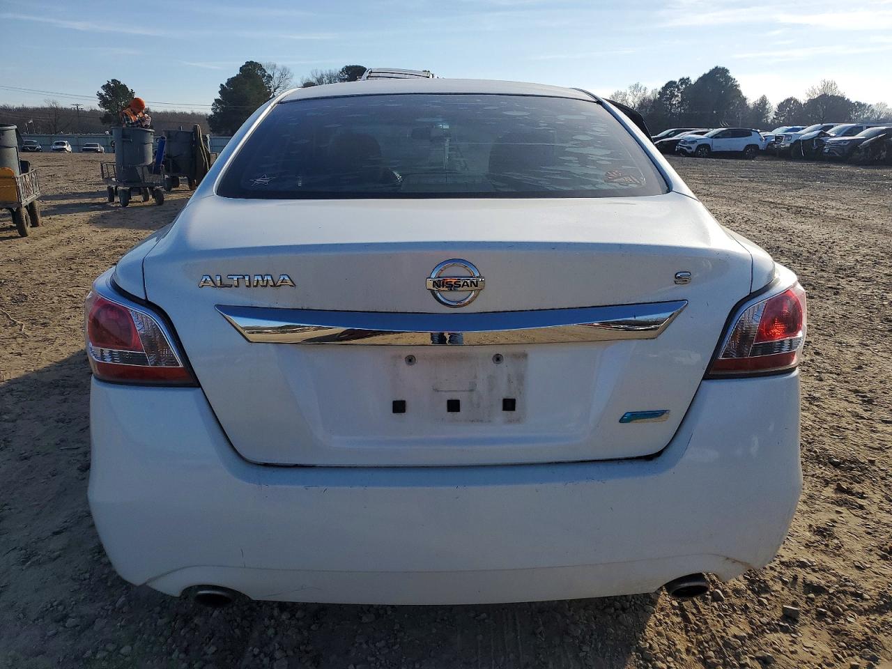 2014 NISSAN ALTIMA 2.5 photo 6