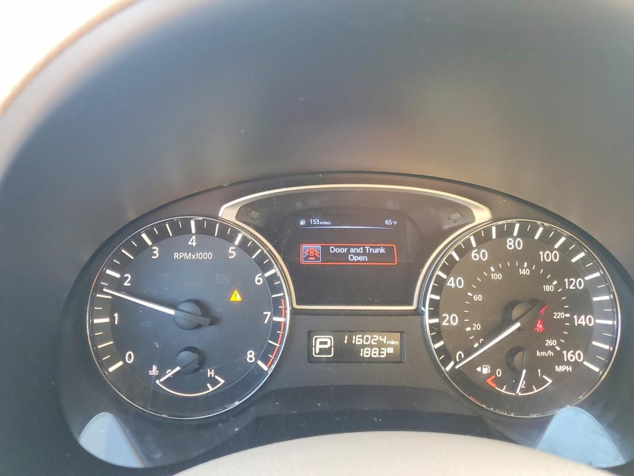 2014 NISSAN ALTIMA 2.5 photo 9