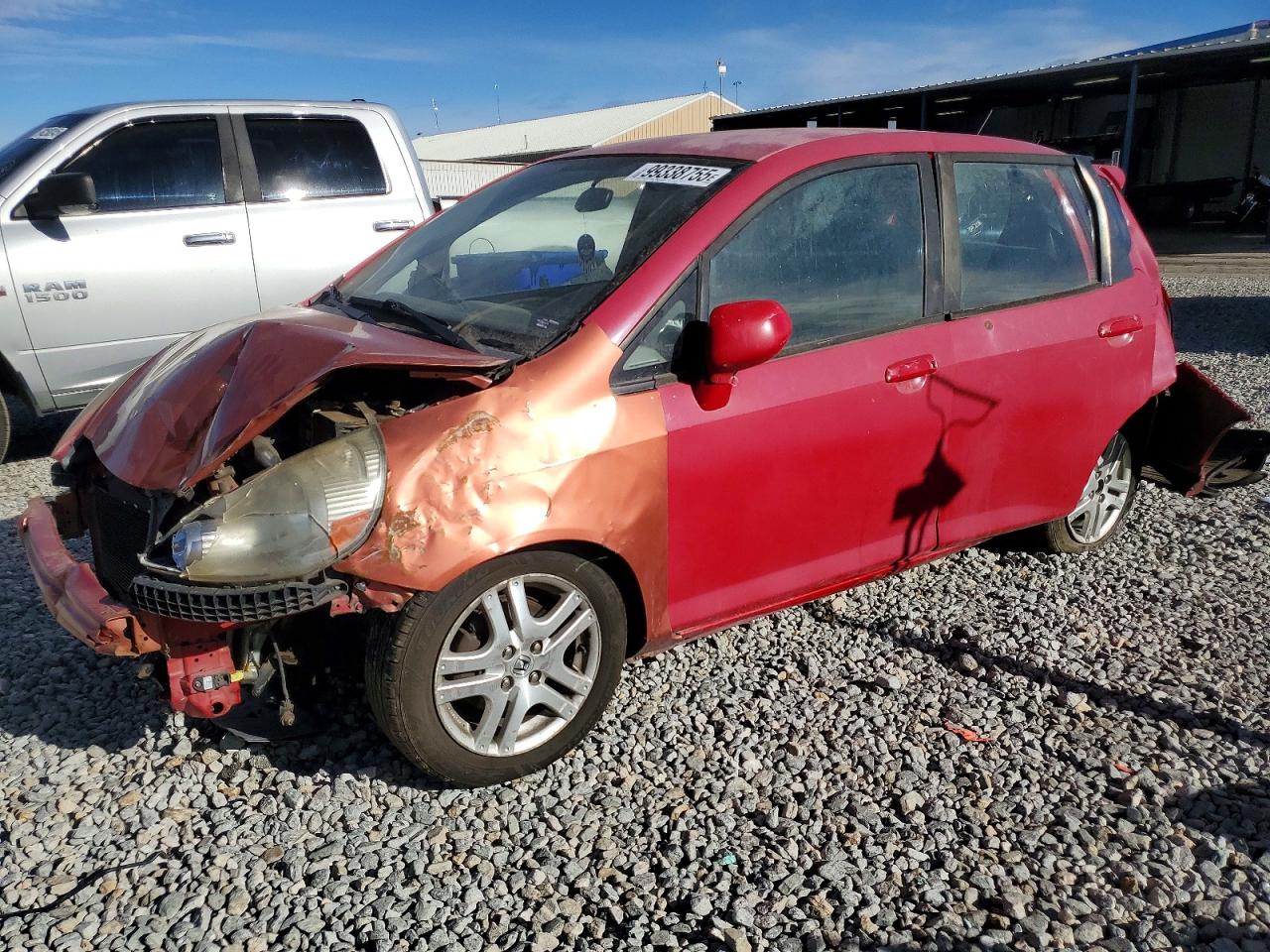 2007 HONDA FIT