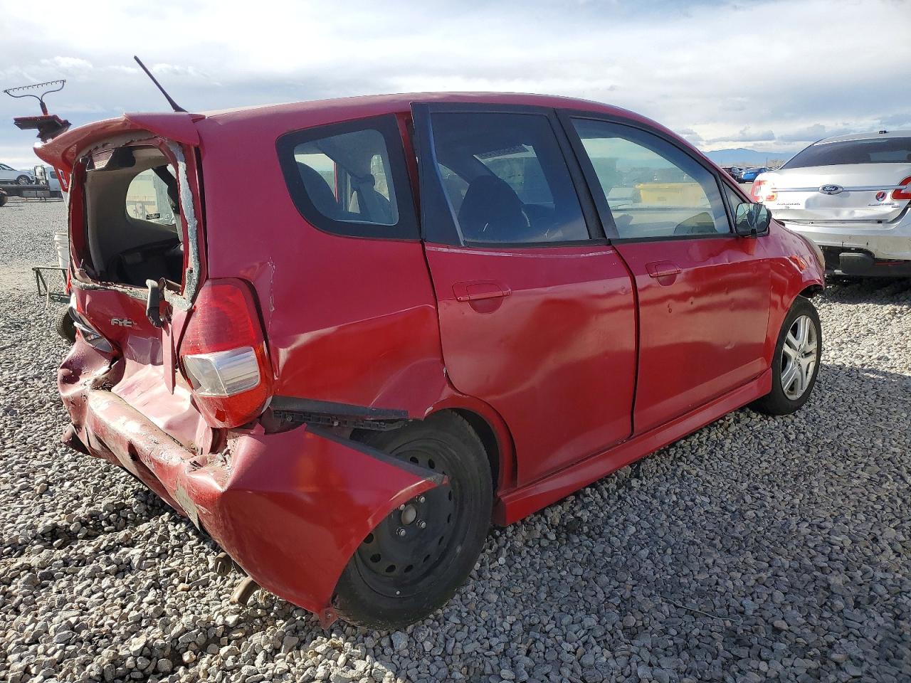 2007 HONDA FIT photo 3