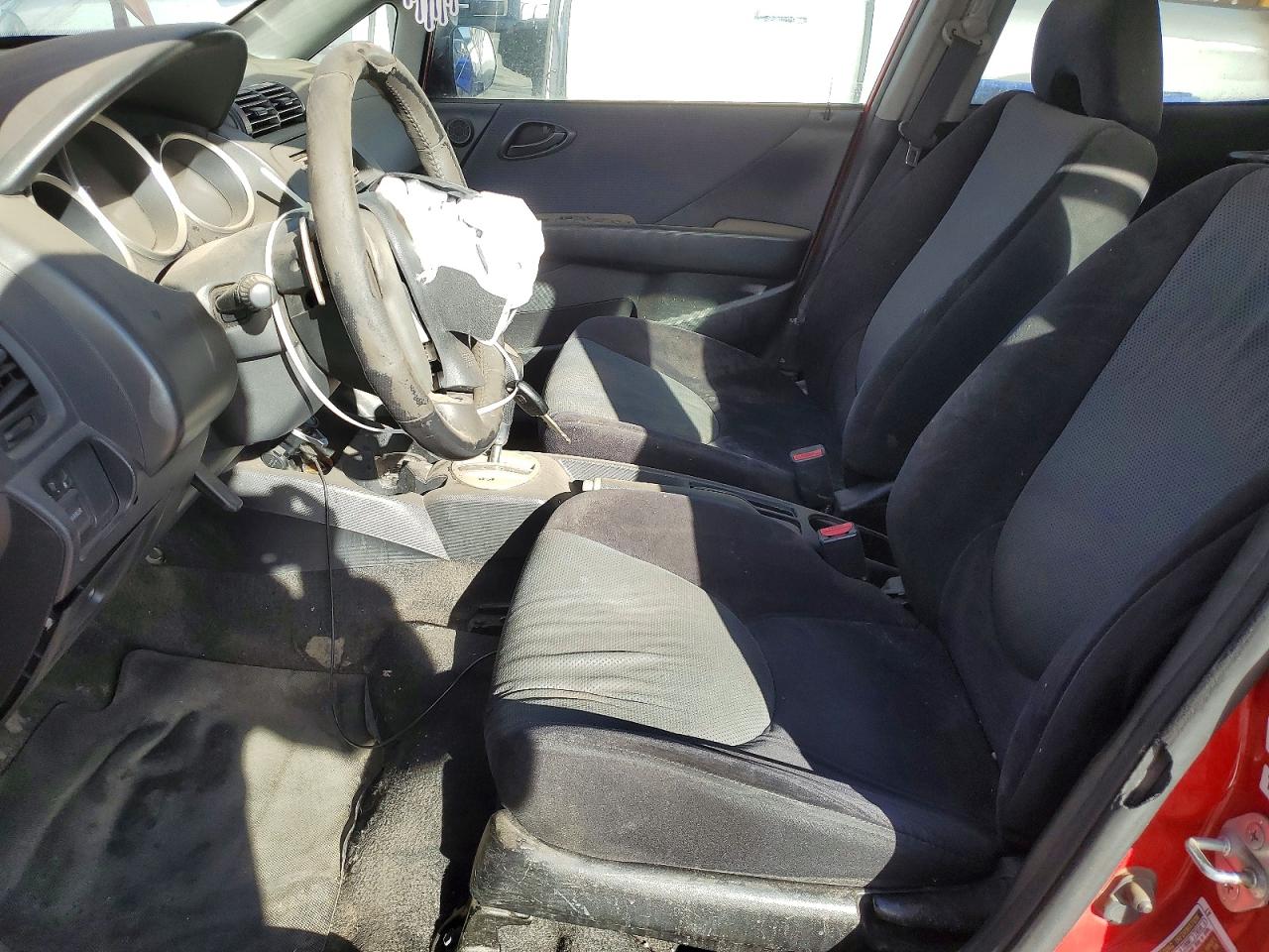 2007 HONDA FIT photo 7