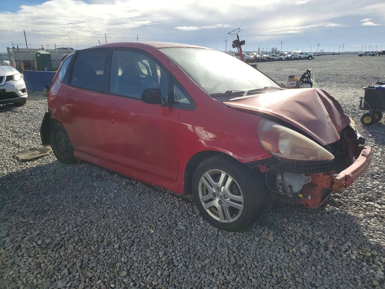 2007 HONDA FIT photo 4
