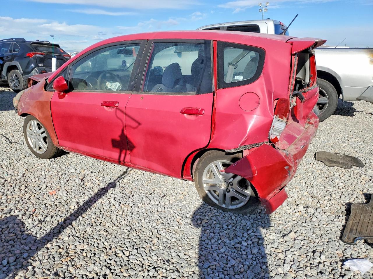 2007 HONDA FIT photo 2