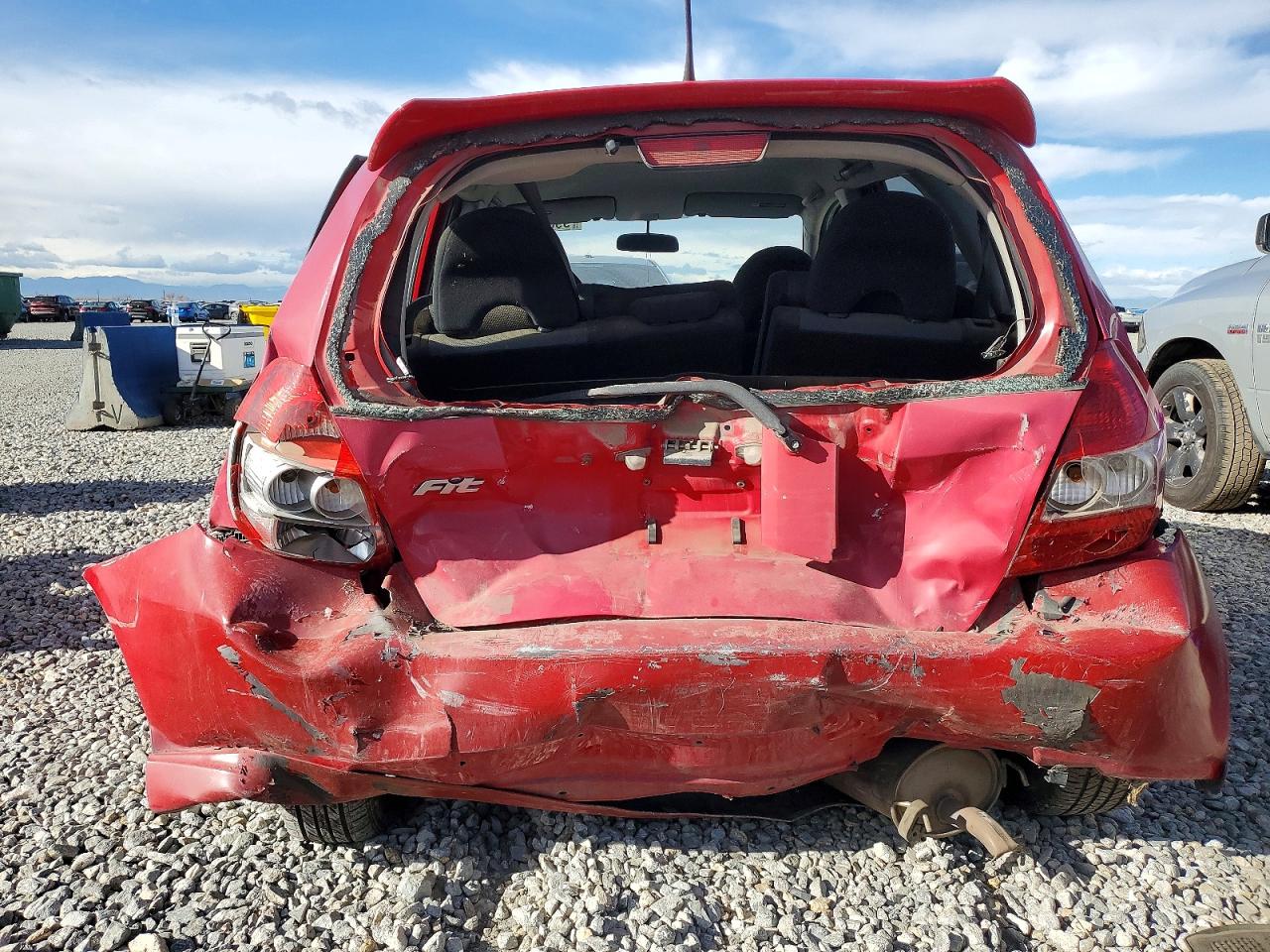 2007 HONDA FIT photo 6