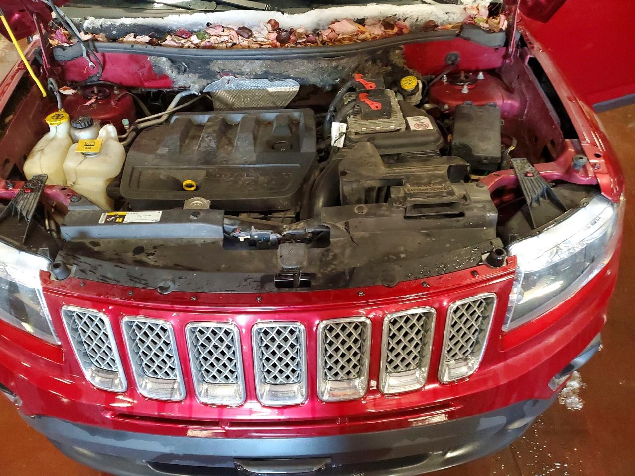 2017 JEEP COMPASS LATITUDE photo 12