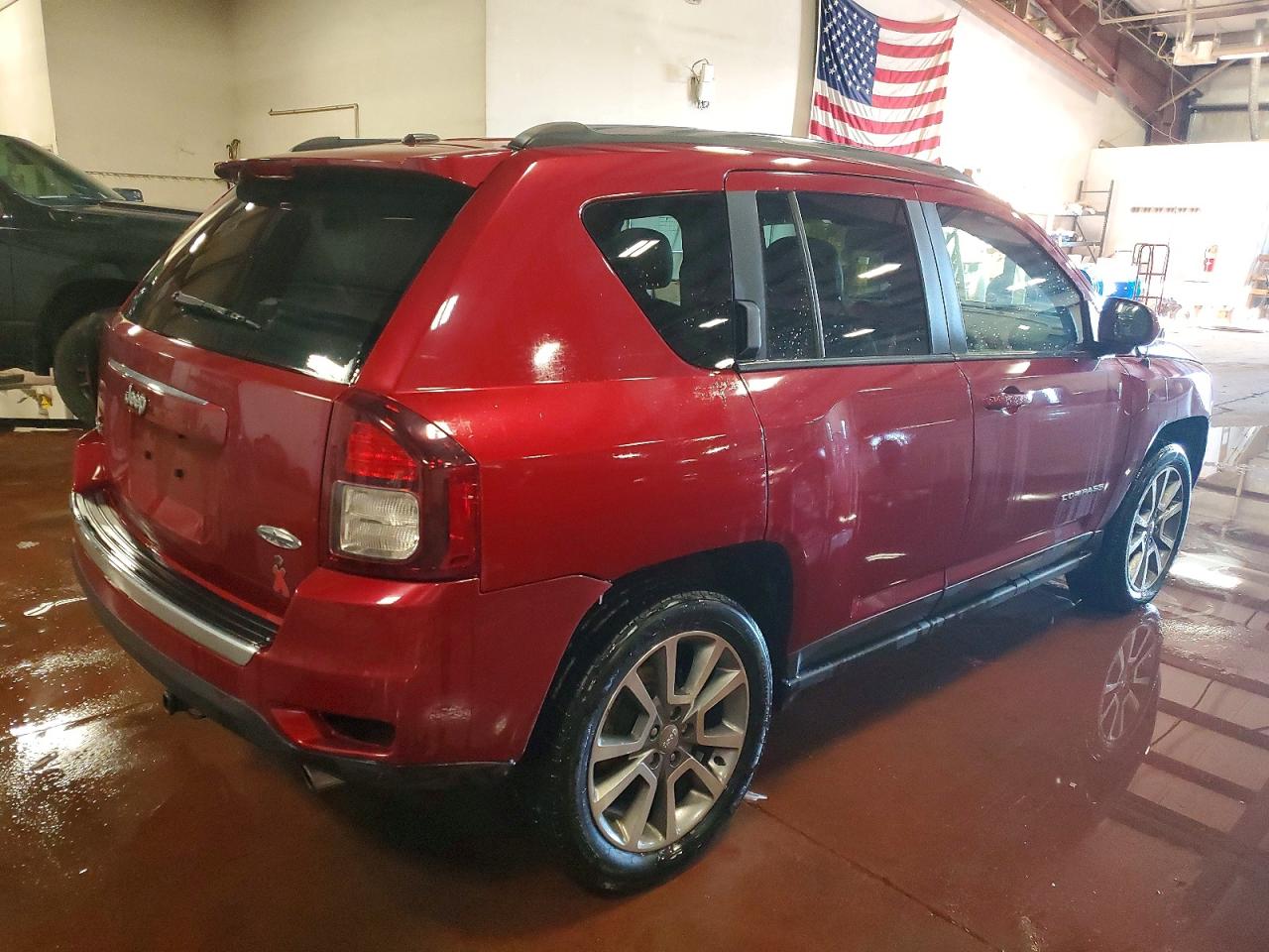2017 JEEP COMPASS LATITUDE photo 3