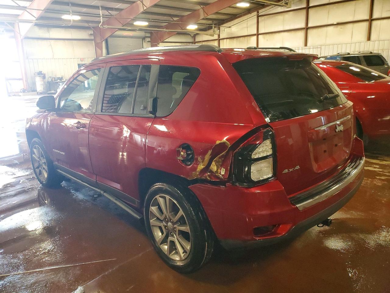 2017 JEEP COMPASS LATITUDE photo 2