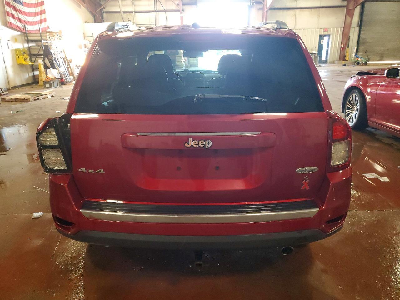 2017 JEEP COMPASS LATITUDE photo 6