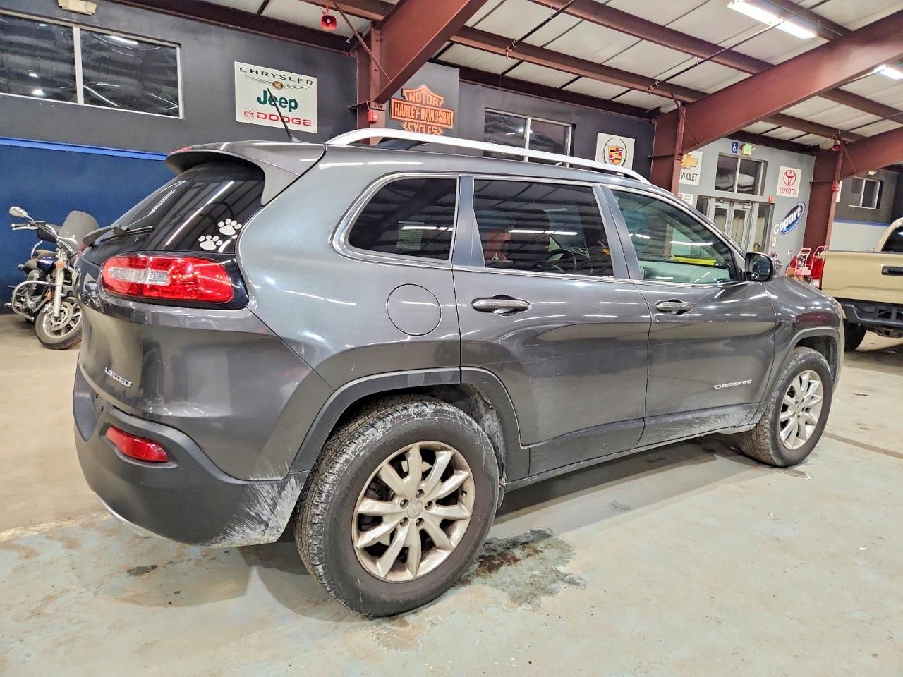 2015 JEEP CHEROKEE LIMITED photo 3