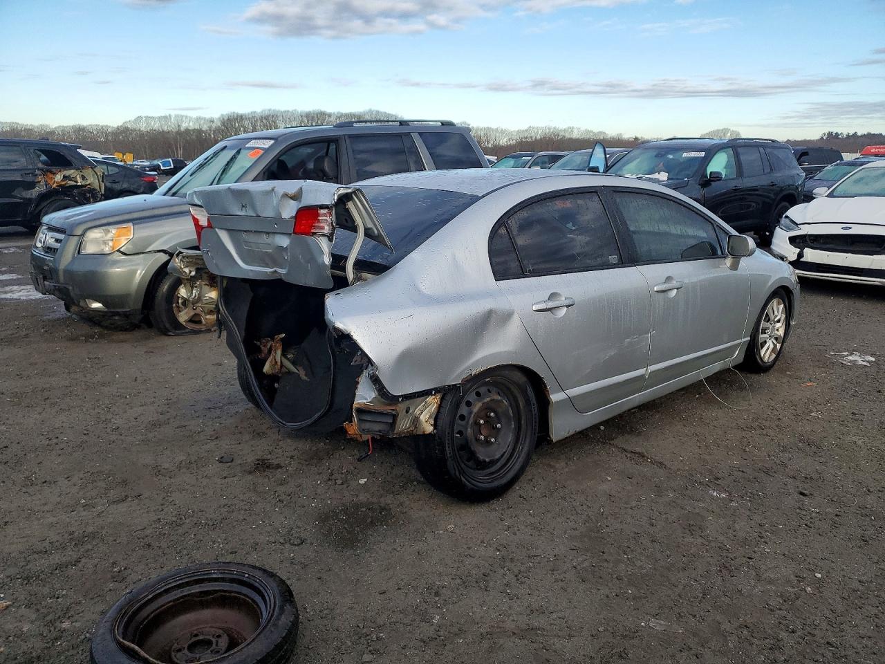 2008 HONDA CIVIC LX photo 3